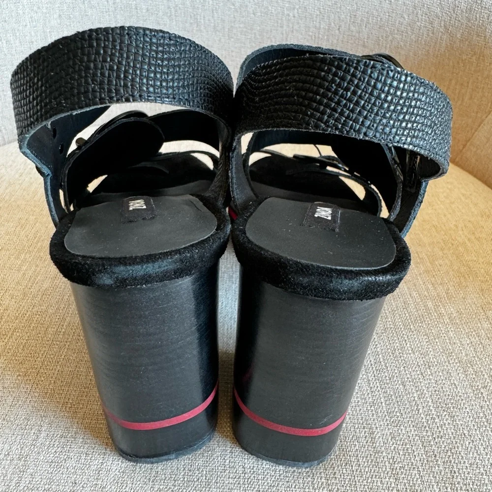 Zinda Sporty Slingback Sandals. Made in Spain. Size 36 EU. - Picture 8 of 11
